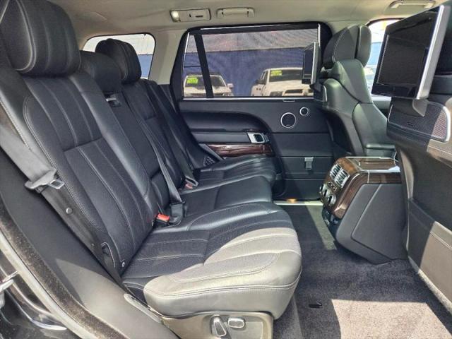 2014 Land Rover Range Rover 5.0L V8 Supercharged Autobiography