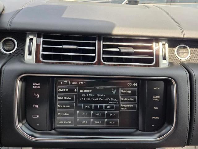 2014 Land Rover Range Rover 5.0L V8 Supercharged Autobiography