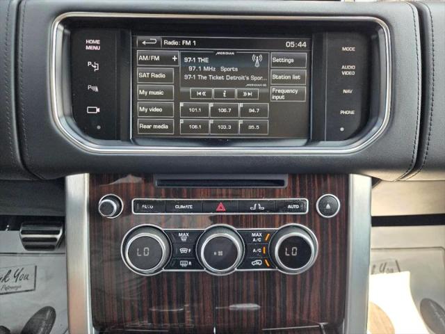 2014 Land Rover Range Rover 5.0L V8 Supercharged Autobiography