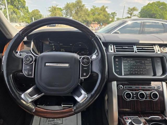 2014 Land Rover Range Rover 5.0L V8 Supercharged Autobiography