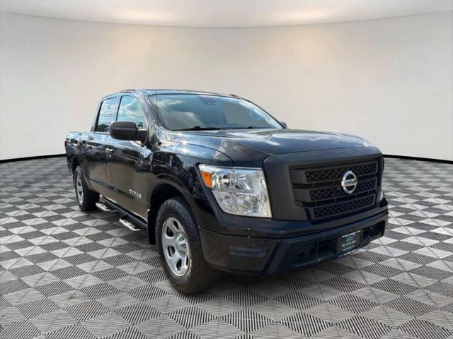 2021 Nissan Titan Crew Cab S 4x4 for sale in Hazlet Township, NJ