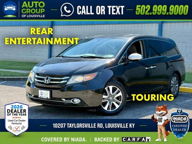 2015 Honda Odyssey Touring Elite for sale in Louisville, KY