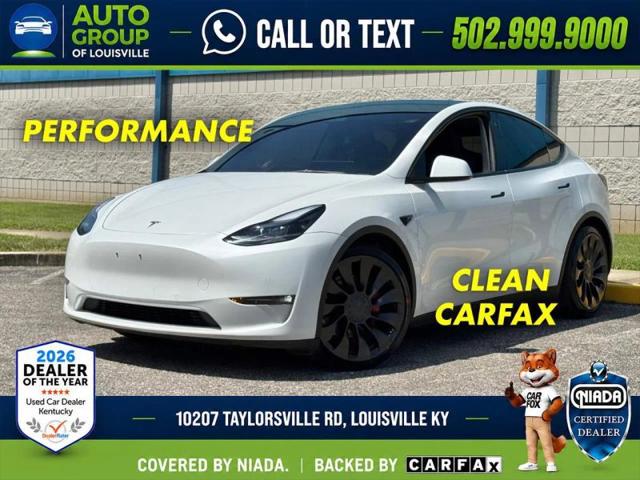 2022 Tesla Model Y Performance Dual Motor All-Wheel Drive for sale in Louisville, KY