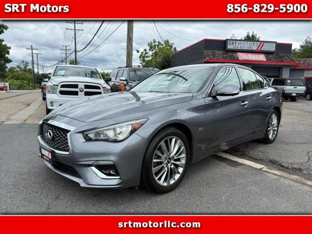 2018 INFINITI Q50 3.0t LUXE for sale in Palmyra, NJ