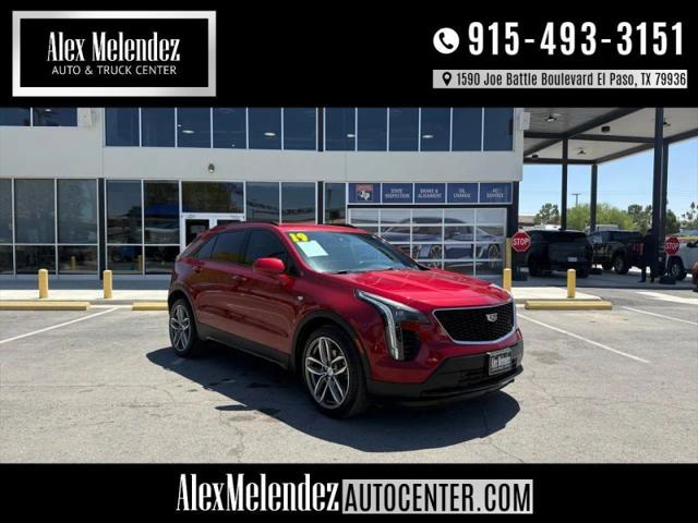 2019 Cadillac XT4 Sport for sale in El Paso, TX