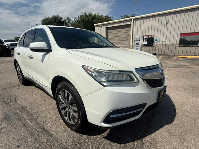 2015 Acura MDX Technology Pkg w/Entertainment Pkg for sale in Newcastle, OK