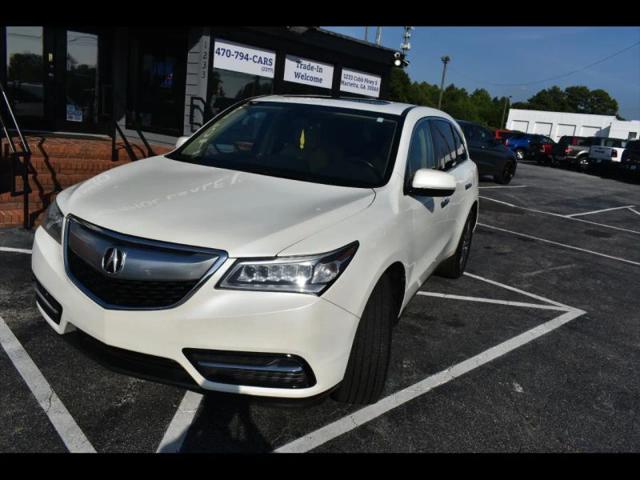 2015 Acura MDX Technology Package for sale in Marietta, GA