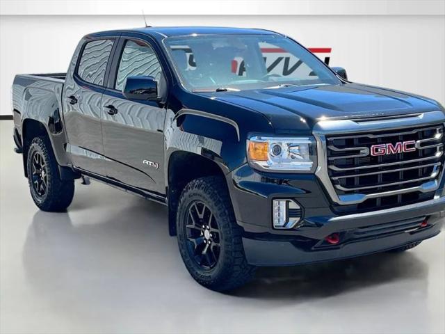 2022 GMC Canyon 4WD Crew Cab Short Box AT4 - Leather for sale in Reno, NV