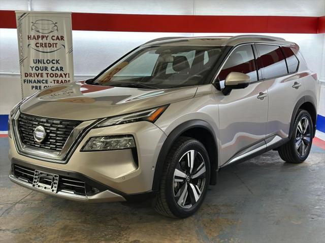 2021 Nissan Rogue Platinum FWD for sale in Dallas, TX