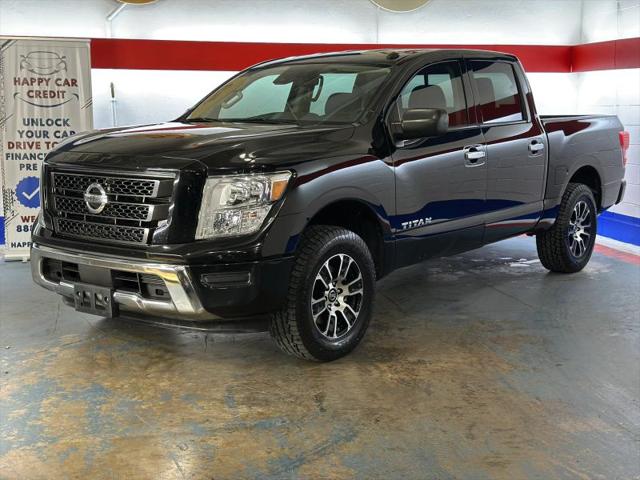2021 Nissan Titan Crew Cab SV 4x2 for sale in Dallas, TX