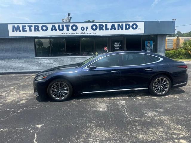 2018 Lexus LS 500 500 for sale in Wildwood, FL