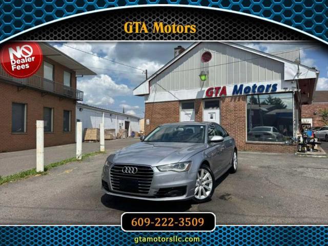 2016 Audi A6 2.0T Premium Plus for sale in Burlington, NJ