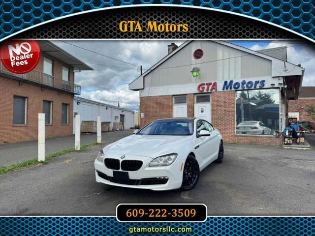 2013 BMW Coupe 640i for sale in Burlington, NJ