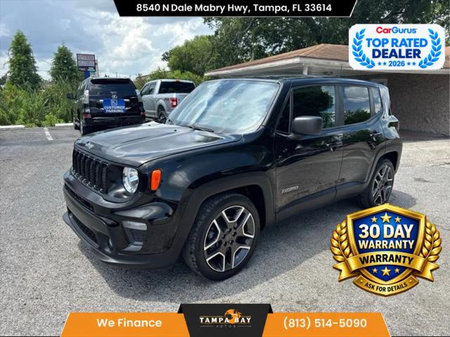 2021 Jeep Renegade Jeepster FWD for sale in Tampa, FL