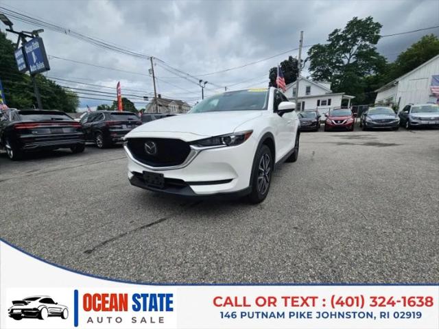 2018 Mazda CX-5 Touring for sale in Johnston, RI