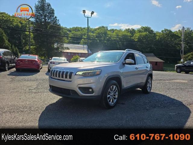 2019 Jeep Cherokee Latitude Plus 4x4 for sale in Slatington, PA