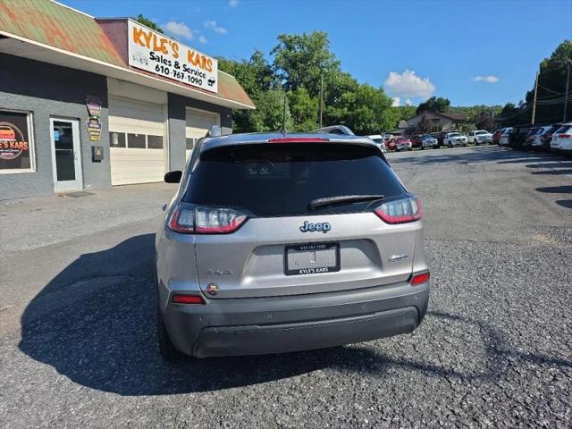 2019 Jeep Cherokee Latitude Plus 4x4