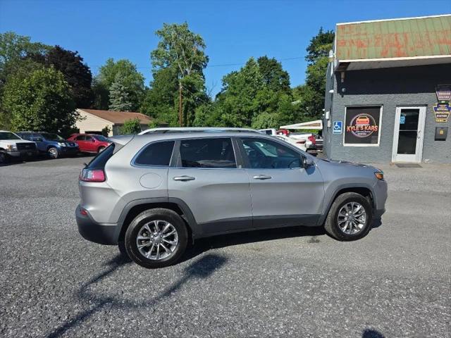 2019 Jeep Cherokee Latitude Plus 4x4