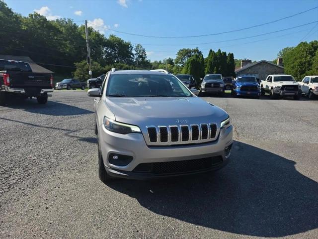 2019 Jeep Cherokee Latitude Plus 4x4