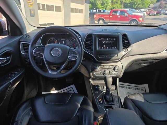 2019 Jeep Cherokee Latitude Plus 4x4
