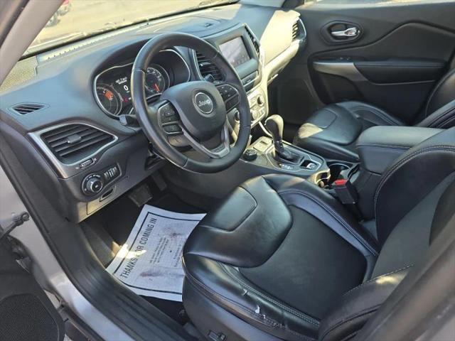 2019 Jeep Cherokee Latitude Plus 4x4