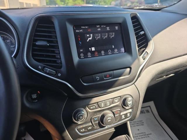 2019 Jeep Cherokee Latitude Plus 4x4