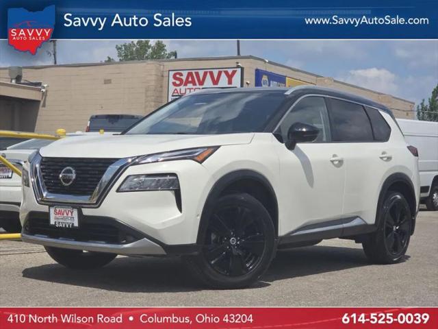 2021 Nissan Rogue Platinum Intelligent AWD for sale in Columbus, OH
