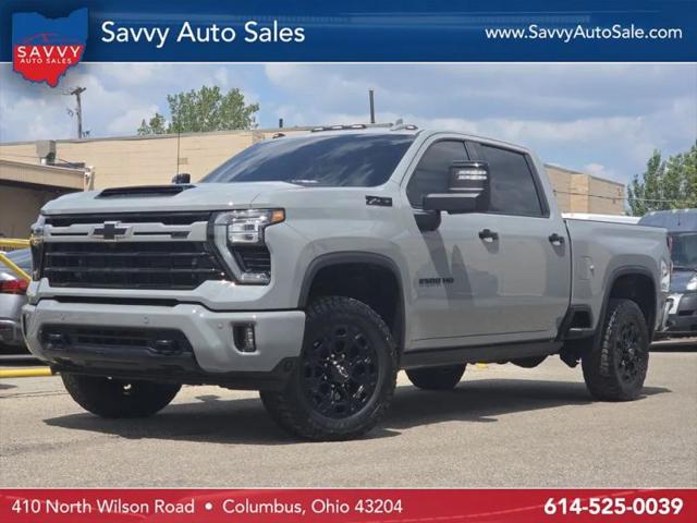 2024 Chevrolet Silverado 2500HD 4WD Crew Cab Standard Bed LTZ for sale near Columbus, OH