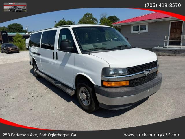 2020 Chevrolet Express Passenger RWD 3500 Extended Wheelbase LT for sale in Fort Oglethorpe, GA