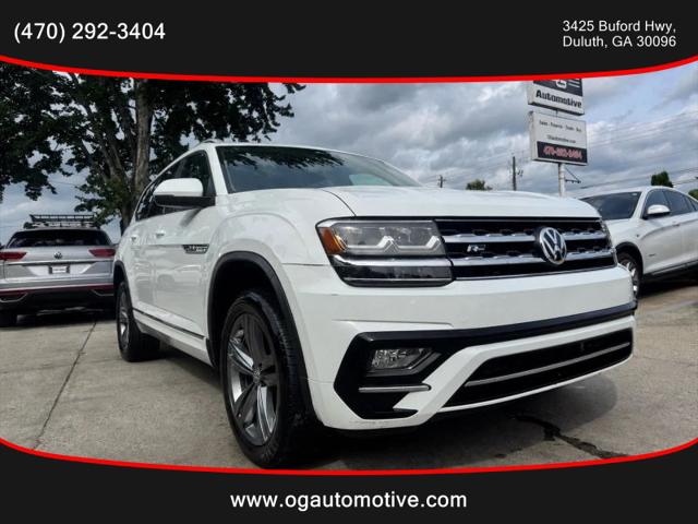 2019 Volkswagen Atlas 3.6L V6 SE w/Technology R-Line for sale in Duluth, GA