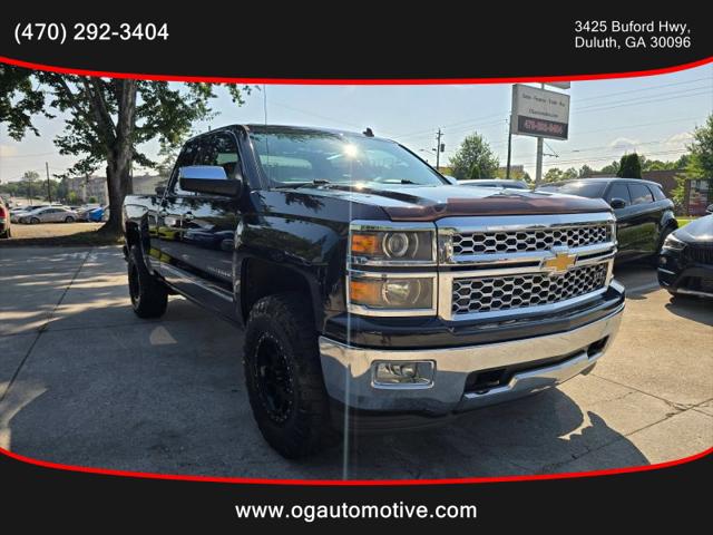 2014 Chevrolet Silverado 1500 LTZ for sale in Duluth, GA