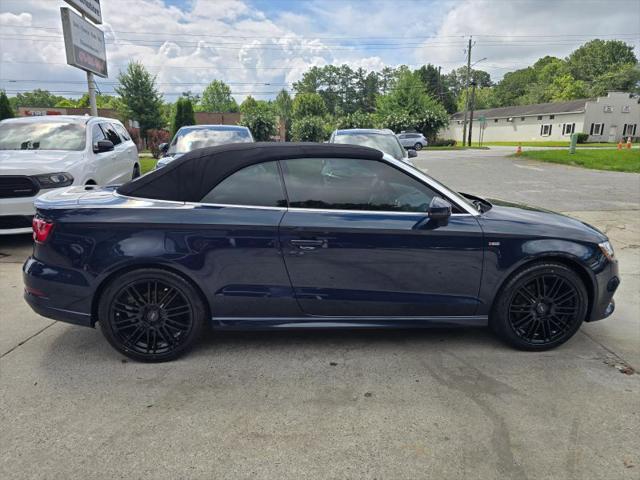 2017 Audi A3 Cabriolet Premium Plus
