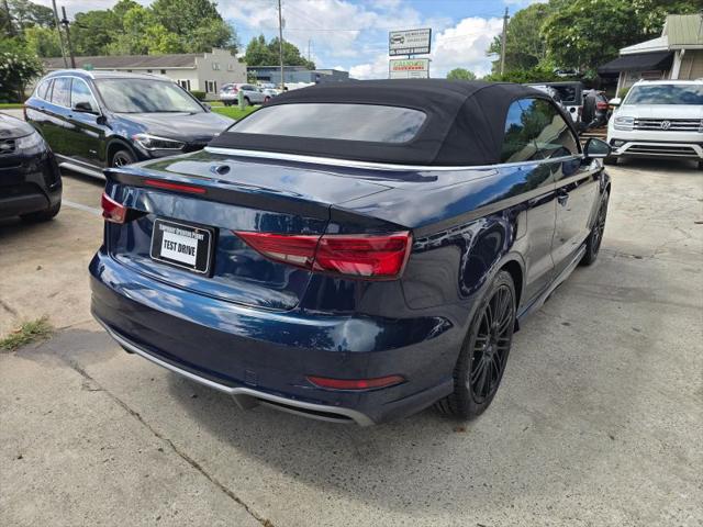 2017 Audi A3 Cabriolet Premium Plus