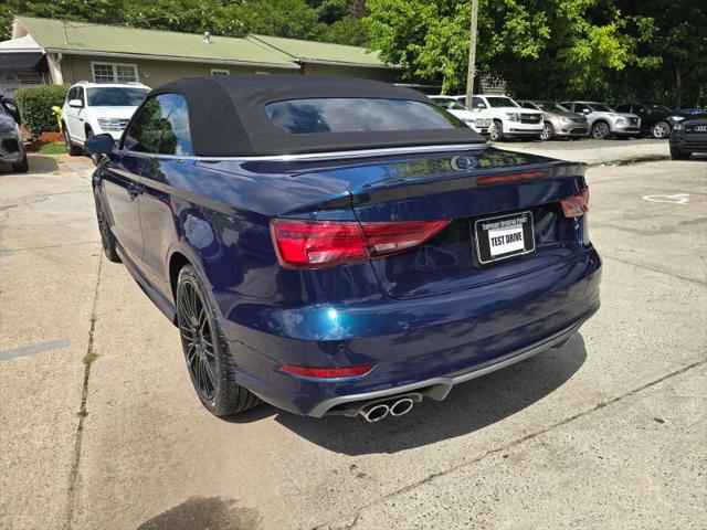 2017 Audi A3 Cabriolet Premium Plus