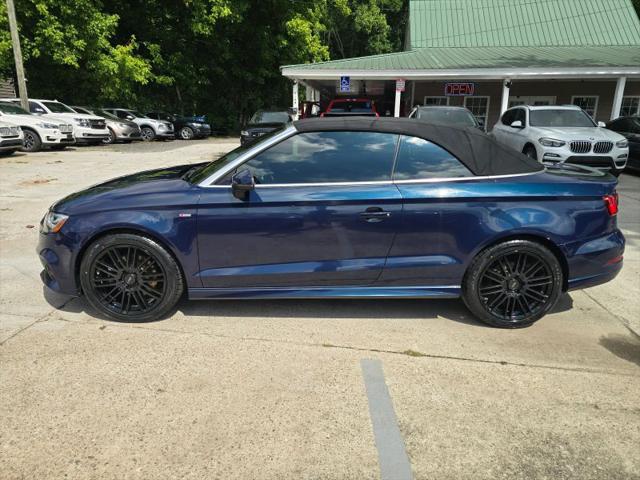 2017 Audi A3 Cabriolet Premium Plus