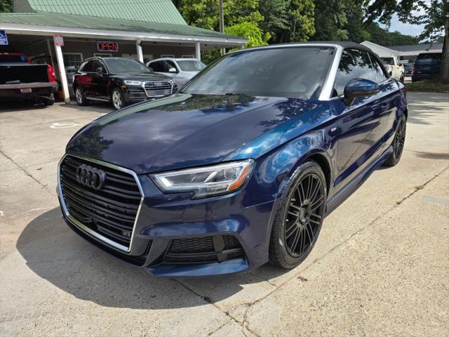 2017 Audi A3 Cabriolet Premium Plus