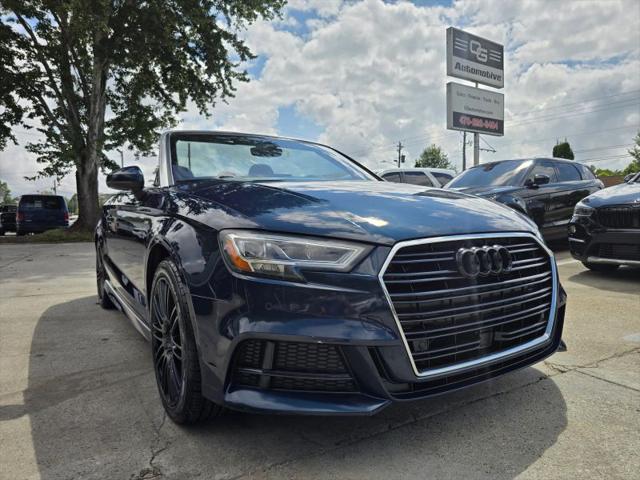 2017 Audi A3 Cabriolet Premium Plus
