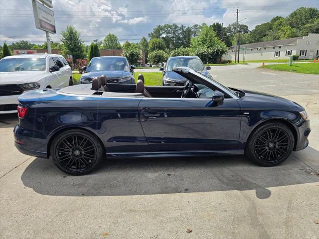 2017 Audi A3 Cabriolet Premium Plus