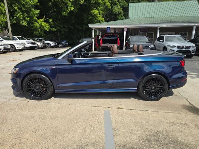 2017 Audi A3 Cabriolet Premium Plus