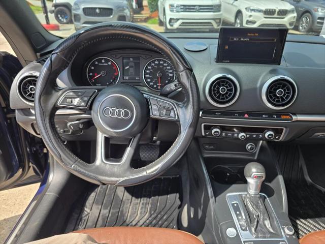 2017 Audi A3 Cabriolet Premium Plus