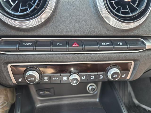2017 Audi A3 Cabriolet Premium Plus