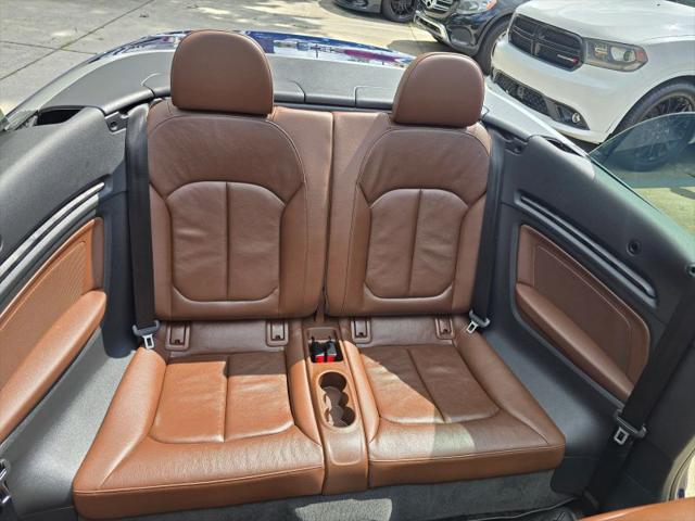 2017 Audi A3 Cabriolet Premium Plus