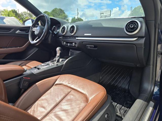 2017 Audi A3 Cabriolet Premium Plus