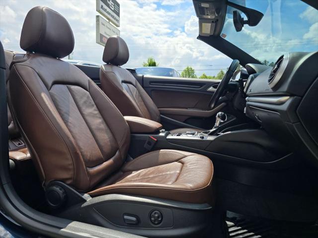 2017 Audi A3 Cabriolet Premium Plus