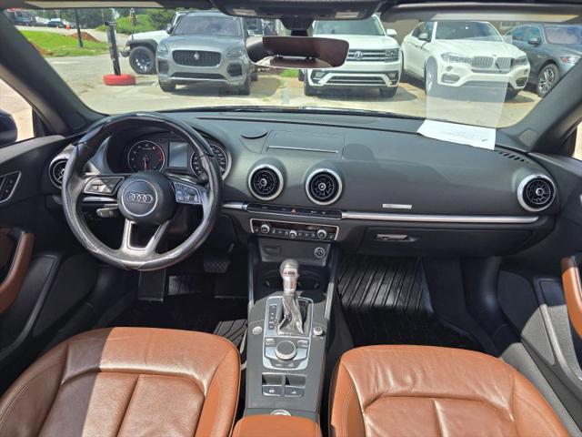 2017 Audi A3 Cabriolet Premium Plus
