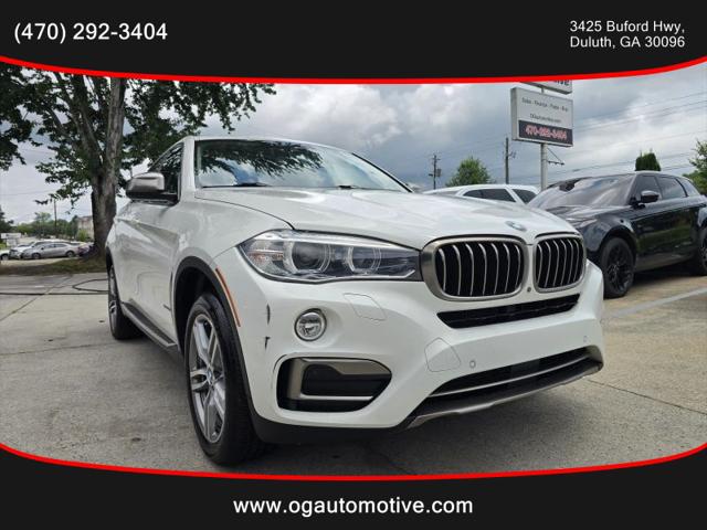 2016 BMW X6 xDrive35i for sale in Duluth, GA
