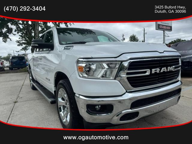 2021 Ram 1500 Big Horn Crew Cab 4x2 5'7" Box for sale in Duluth, GA