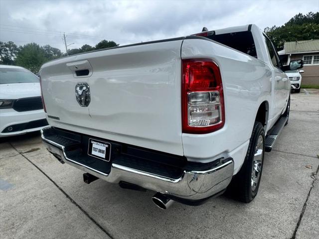 2021 Ram 1500 Big Horn Crew Cab 4x2 5'7" Box