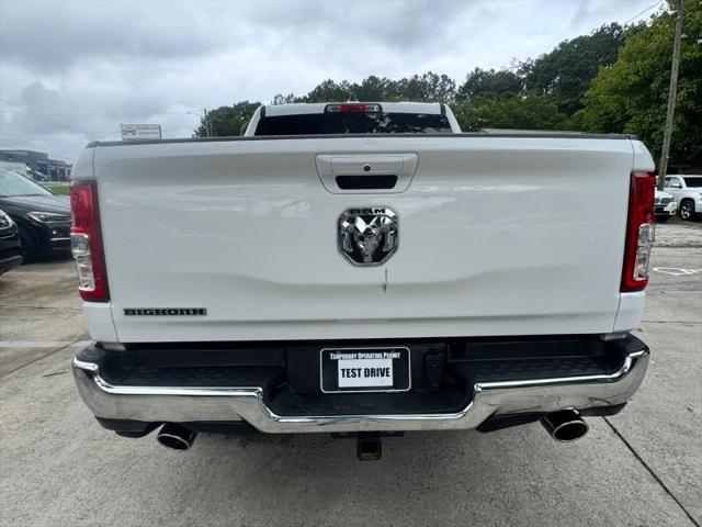2021 Ram 1500 Big Horn Crew Cab 4x2 5'7" Box