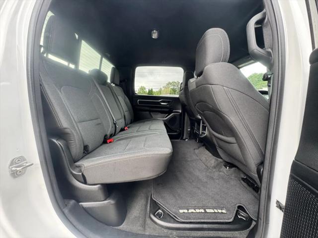 2021 Ram 1500 Big Horn Crew Cab 4x2 5'7" Box